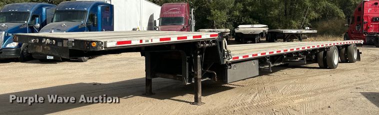 2015 Fontaine HCICD22RSA drop deck trailer - LR9511