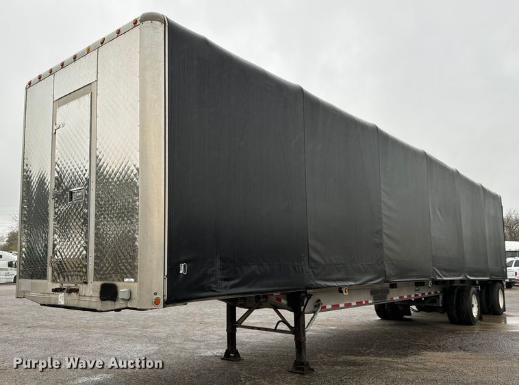 2014 Mac TNAR48AF flatbed trailer - MS9917