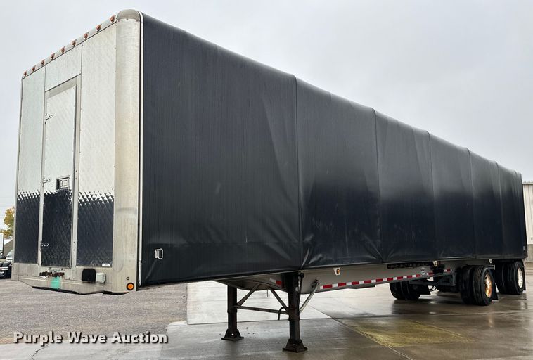 2014 Mac flatbed trailer - MS9919