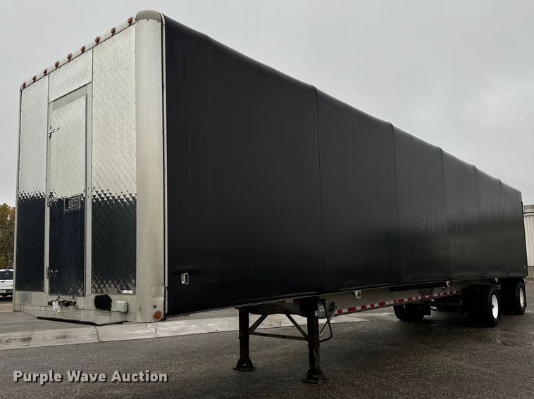 2014 Mac TNAR48AF-2014 flatbed trailer - MS9920