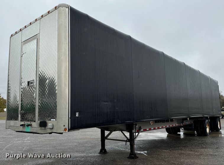 2014 Mac flatbed trailer - MS9921