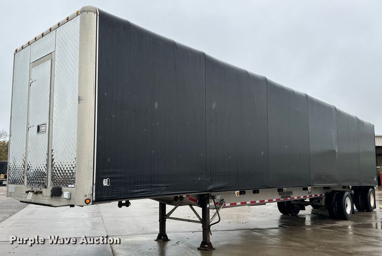 2014 Mac TNAR48AF flatbed trailer - MS9922