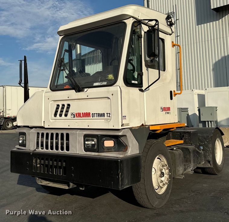 2016 Kalmar Ottawa T2 yard truck - OG9709