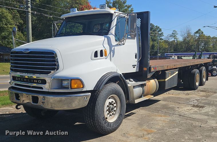 2007 Sterling  flatbed truck - OJ9879