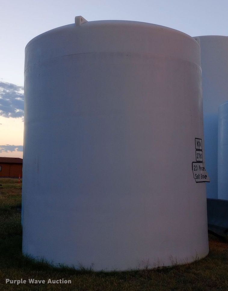 Salt brine tank - DH1384