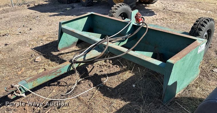 8' W box blade - DP5914