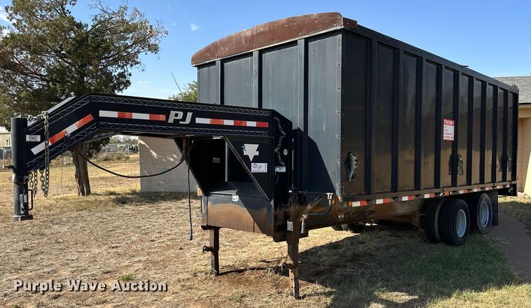 2009 PJ dump trailer - DP5919