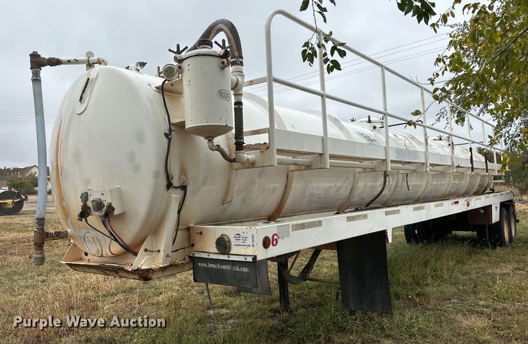 2012 Southern Vac vacuum trailer - DP5933