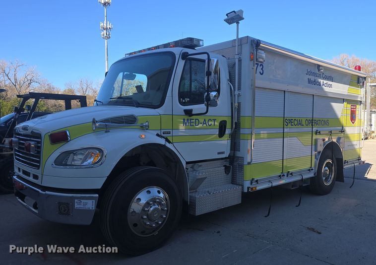 2006 Freightliner  Business Class M2 rescue vehicle - DQ5280
