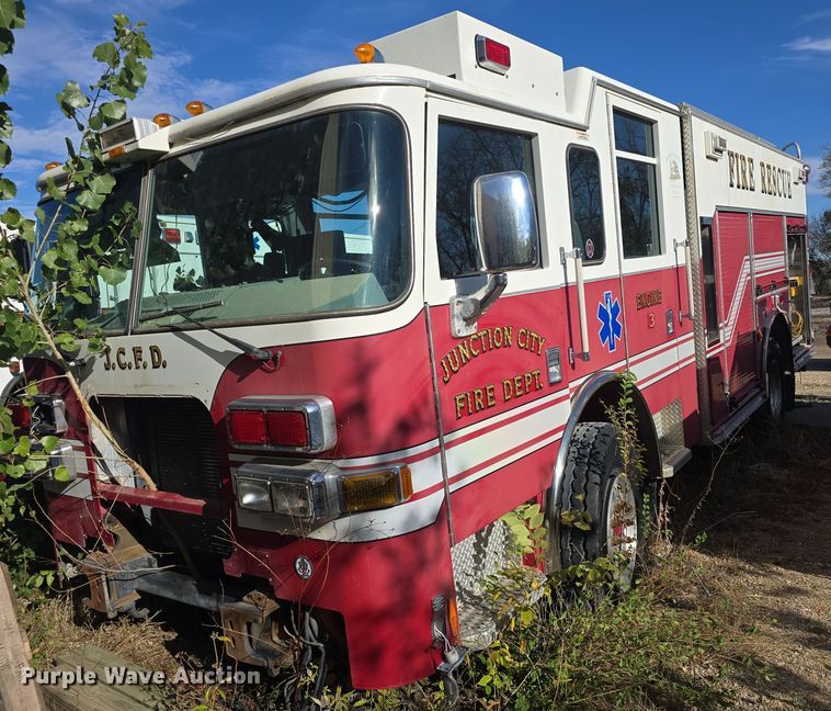 2006 Pierce Arrow XT pumper fire truck - DQ5286