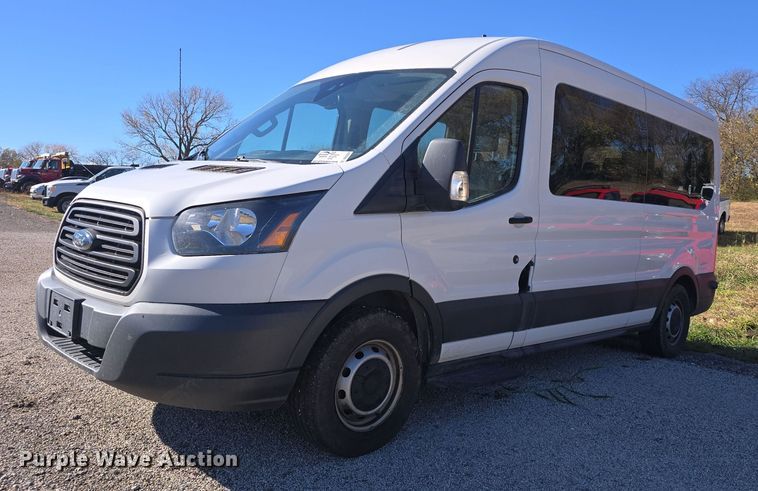 2018 Ford Transit 350 van - DQ5322