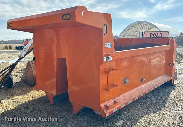 American Body CMSS dump bed - DT2121