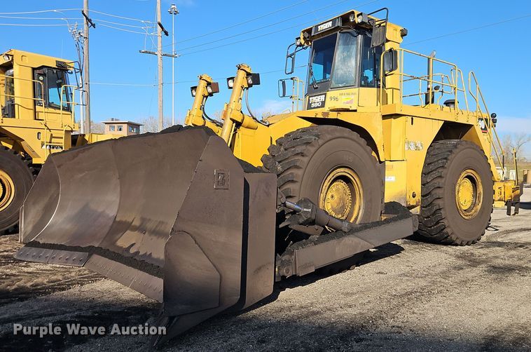 Wheel Dozers For Sale | Purple Wave Auction