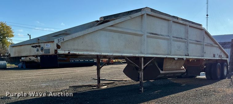 1996 Corn belt S-4202 bottom dump trailer - DW2406