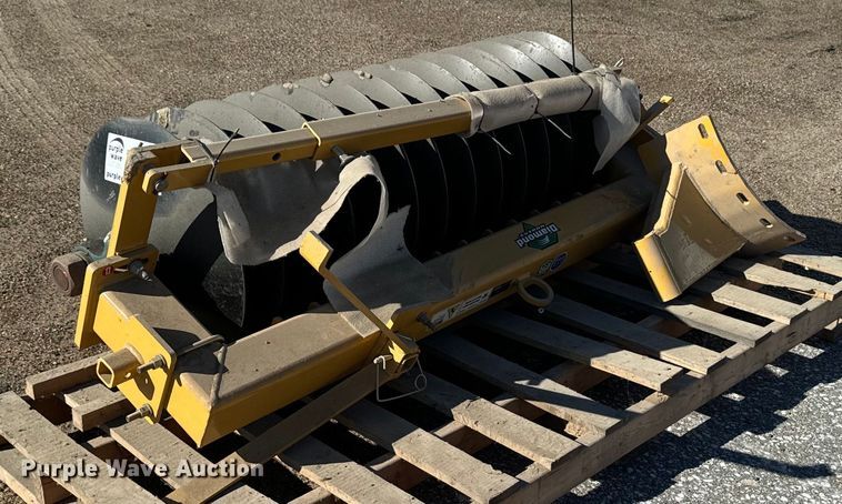 Diamond moldboard disc attachment - DW2411