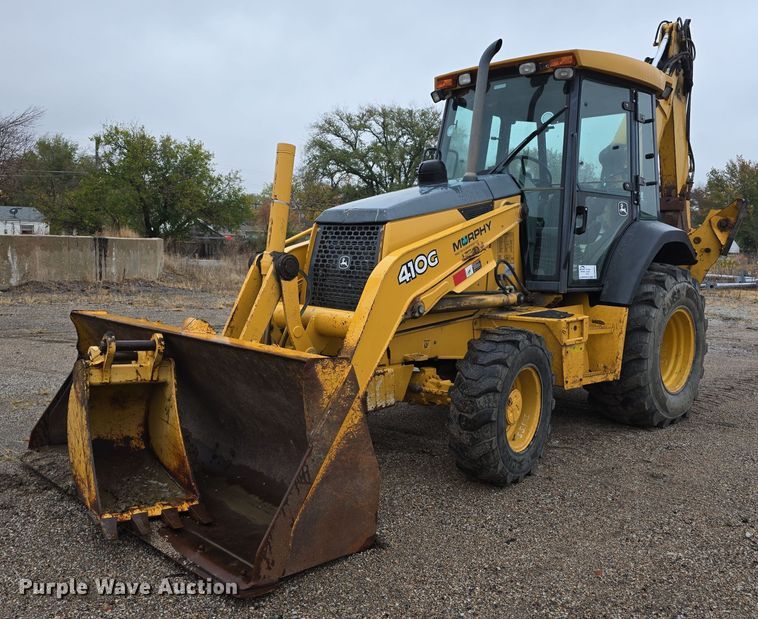 2005 John Deere 410G backhoe - DW3934