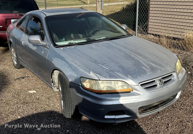 2002 Honda  Accord  - DX3641