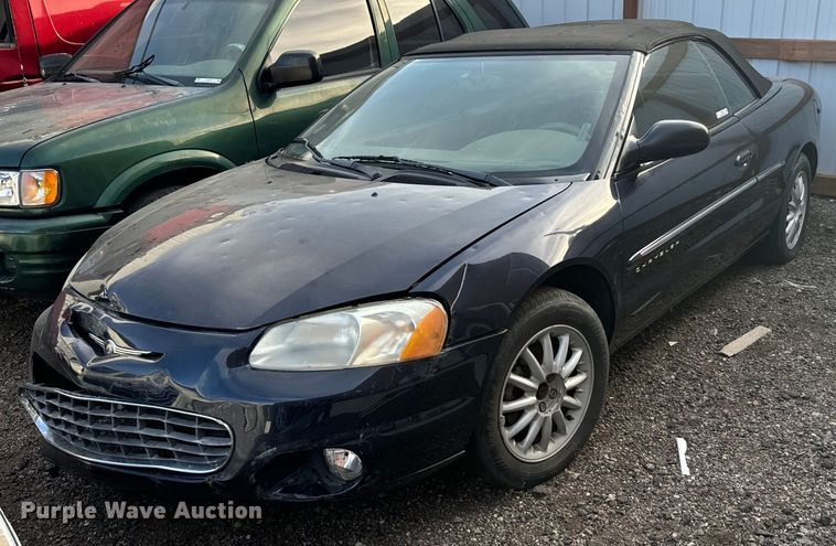 2001 Chrysler  Sebring   - DX3643