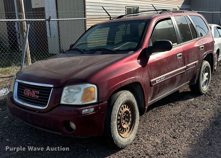 2004 GMC  Envoy SUV - DX3648