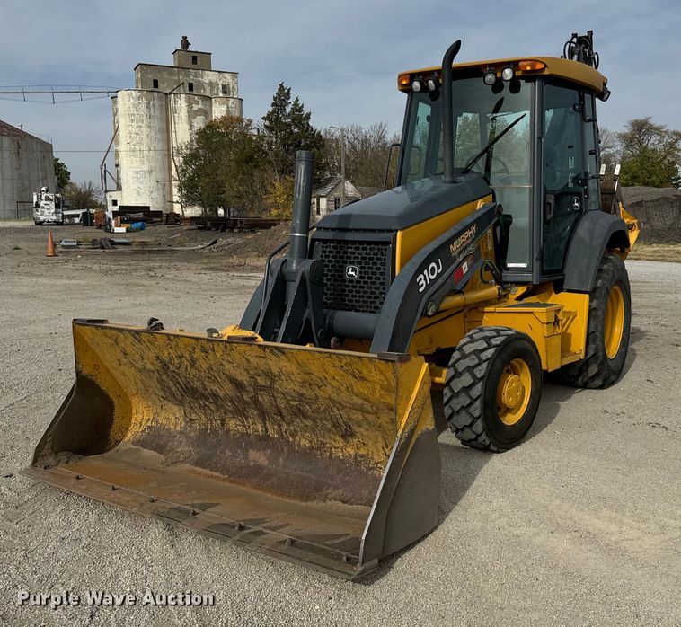 2010 John Deere 310J backhoe - DX3731