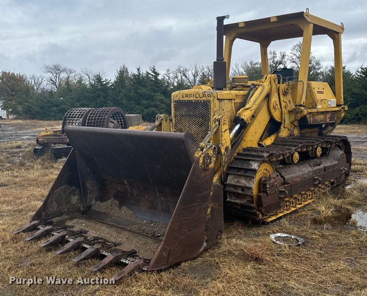 1977 Caterpillar 977L track loader - DX3742
