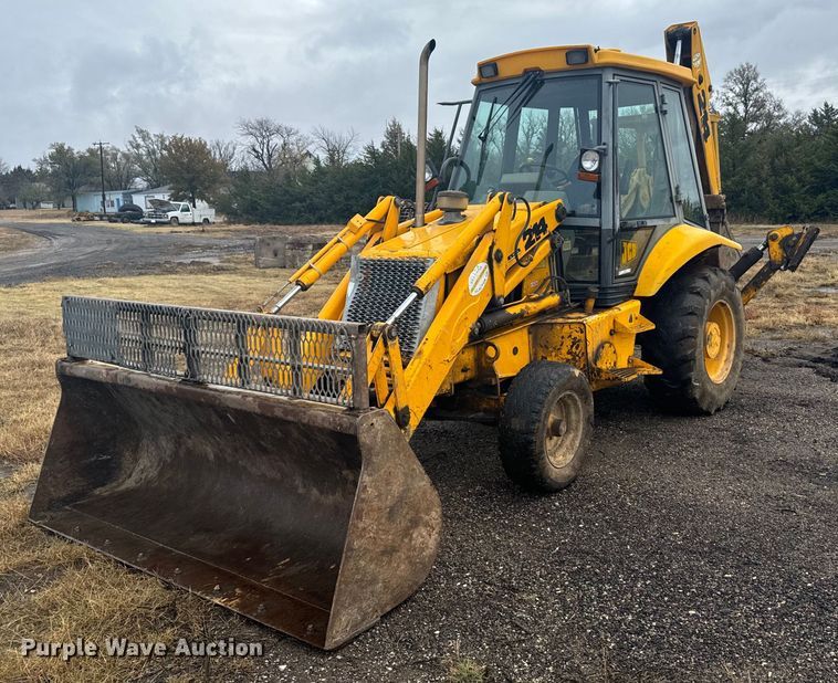 1994 JCB 214 backhoe - DX3743