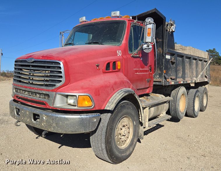 2005 Sterling L-Line dump truck - EE7908