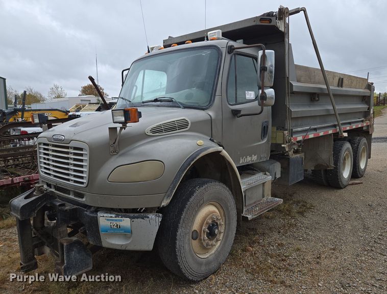 2008 Freightliner  Business Class M2 dump truck - EE8715