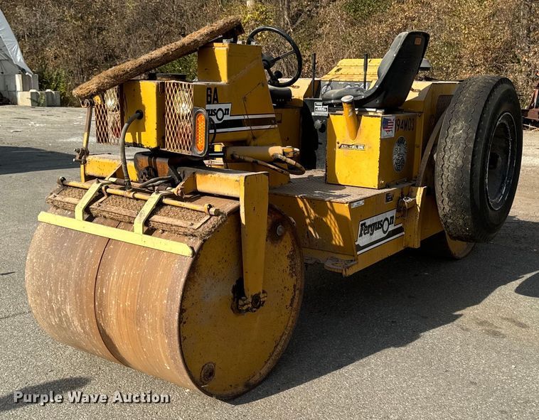 Ferguson 46A double drum roller - EG6849