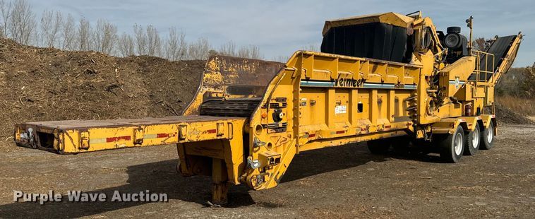 2004 Vermeer HG6000 horizontal grinder - EG6852