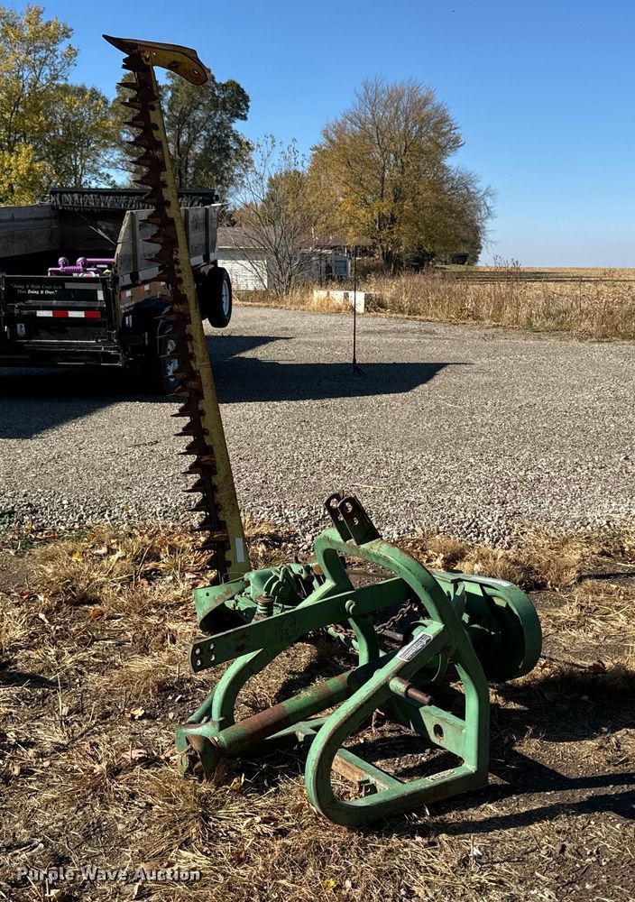 John Deere 350 sickle mower - EG6859
