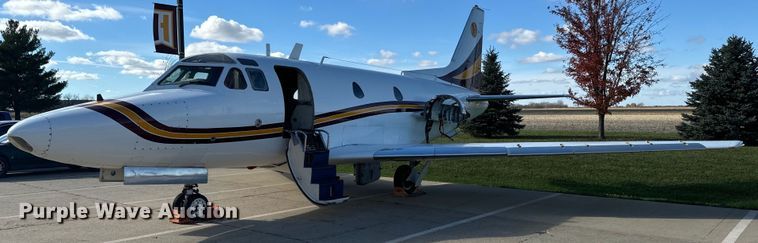 North American T39A Saberliner airplane - EG6884
