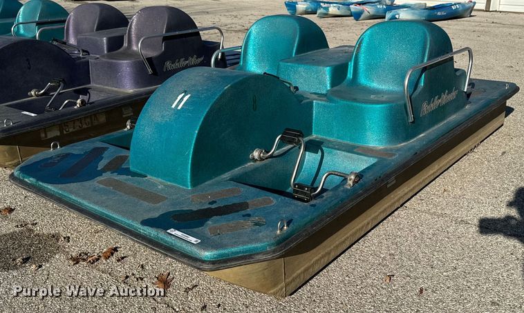2004 Paddle Wheeler PWIR-4 paddle boat - EG6893