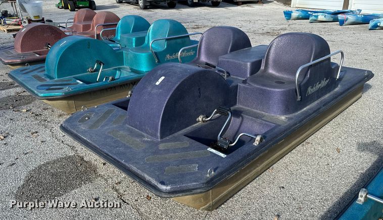 2005 Paddle Wheeler PWIR-4 paddle boat - EG6894