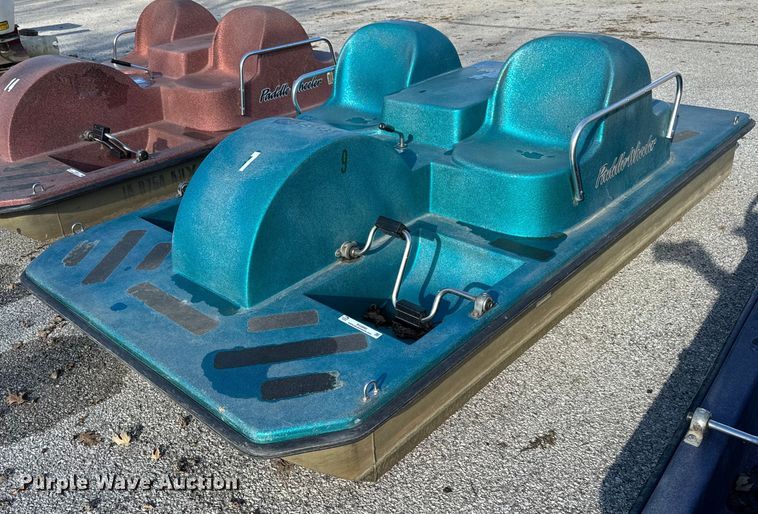 2004 Paddle Wheeler PWIR-4 paddle boat - EG6895