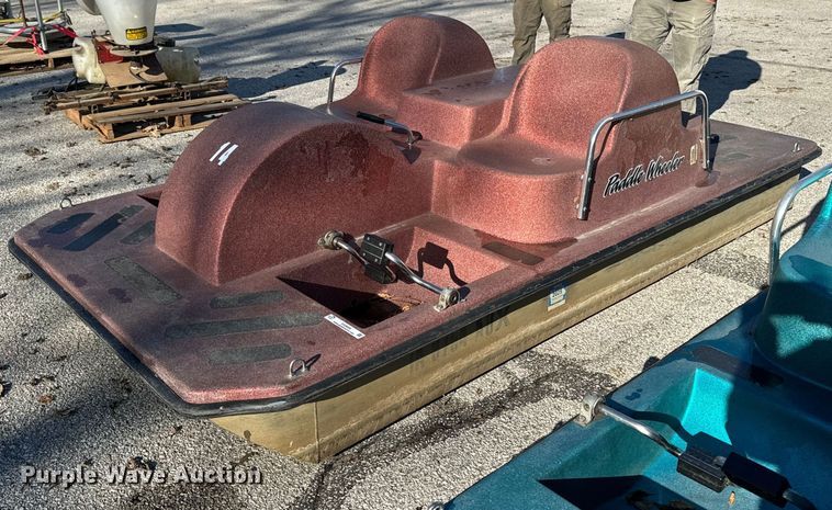 2003 Paddle Wheeler paddle boat - EG6896