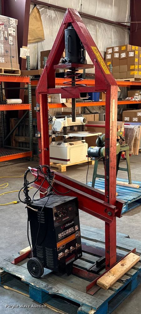 20 ton press - EG6948