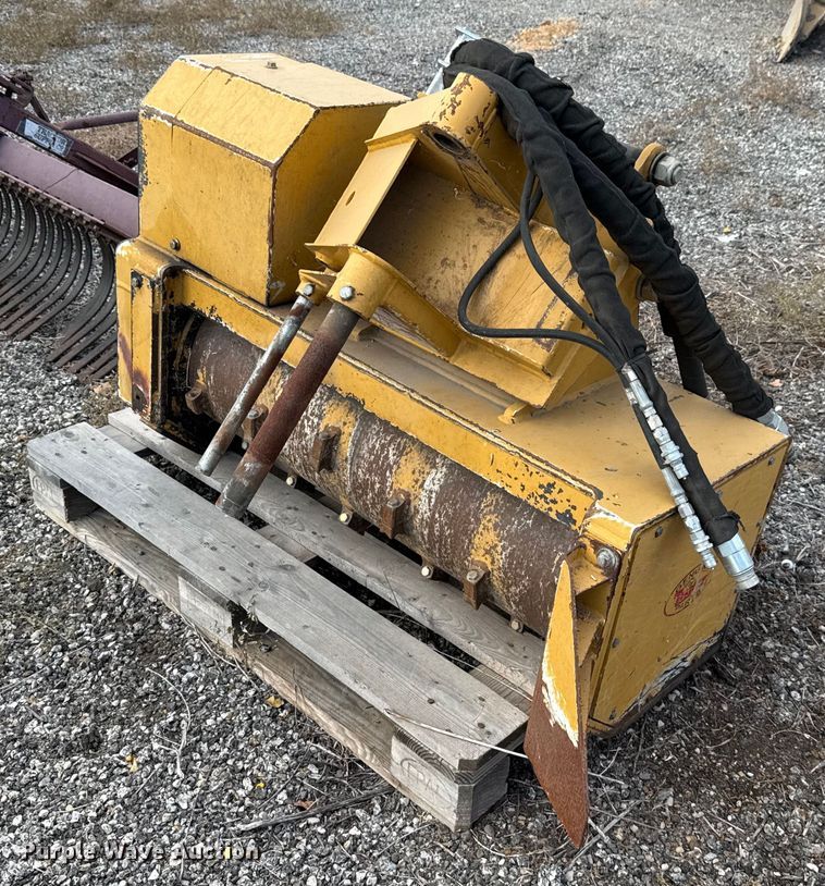 Tiger ML36-BNGRUB side boom mulching head - EJ3157