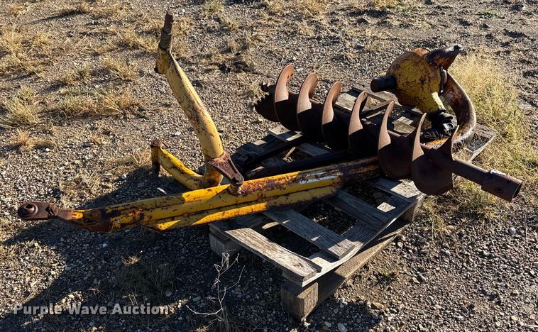 Post hole auger - EJ3184