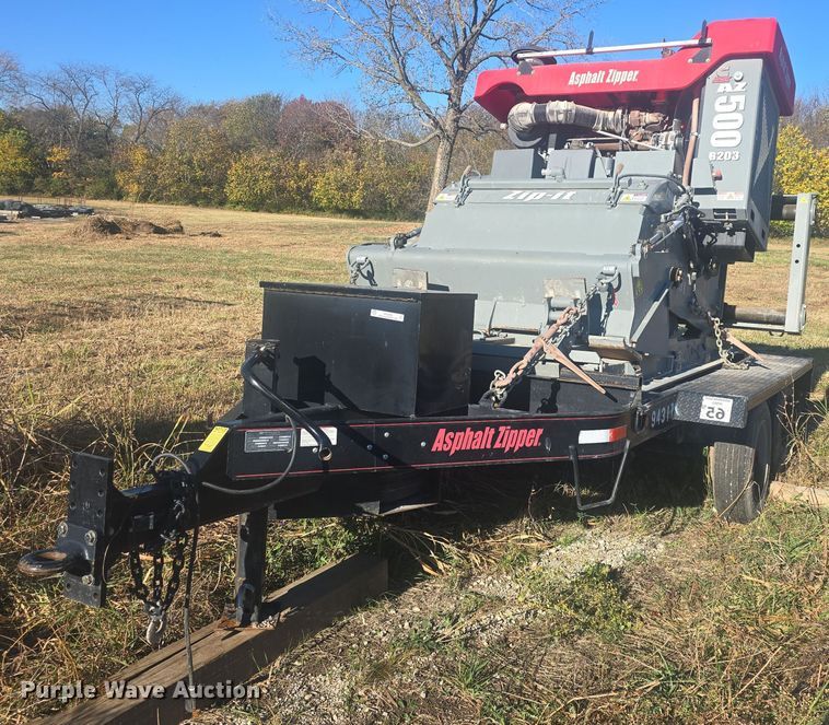 2014 Zip-It AZ 500 B203 cold planer - EK2363