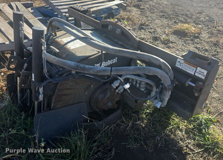2013 Bobcat 18PLA Planer  skid steer planer attachment  - EK2364