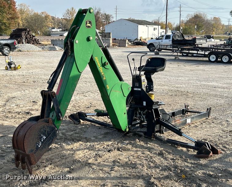 John Deere 49 backhoe attachment - EK3651