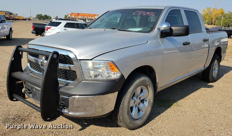 2017 Dodge Ram 1500 SSV Crew Cab pickup truck - JH9945