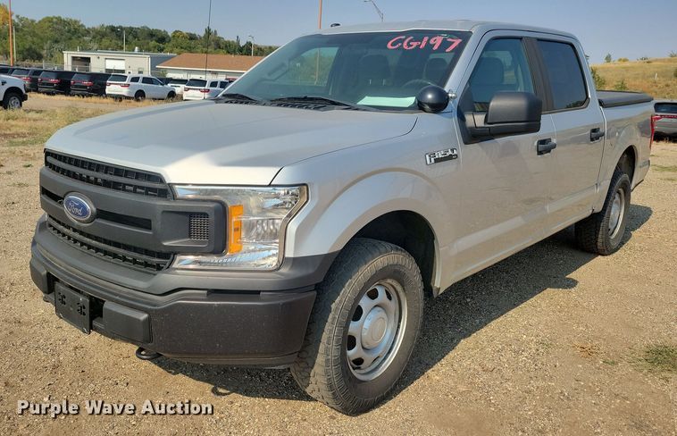 2018 Ford F150 XL SuperCrew pickup truck - JH9958