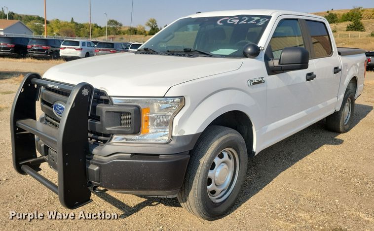 2019 Ford F150 XL SuperCrew pickup truck - JH9959