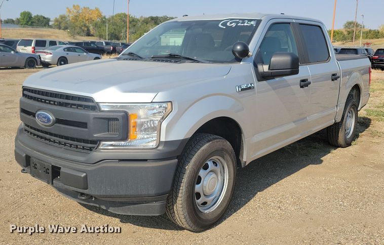 2019 Ford F150 XL SuperCrew pickup truck - JH9960