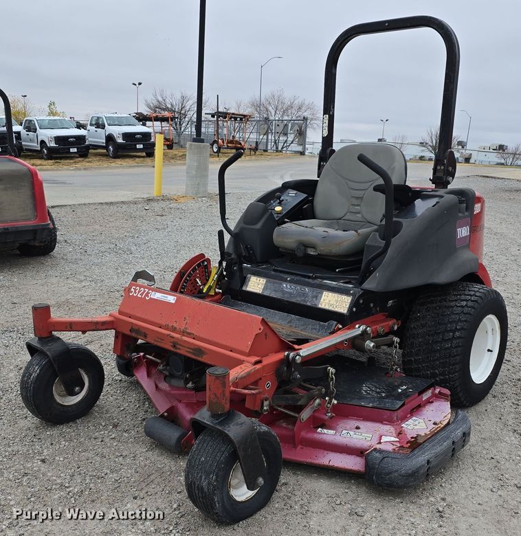 Toro Groundsmaster 7210 ZTR lawn mower - LW9968