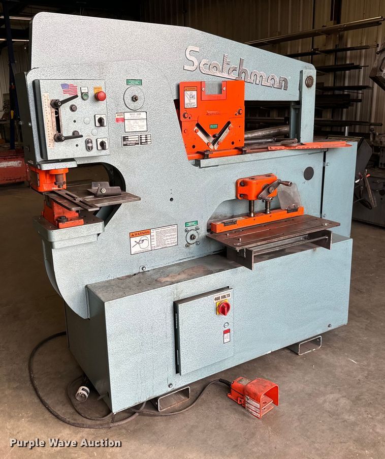 Scotchman 9012-24M ironworker - MS9885