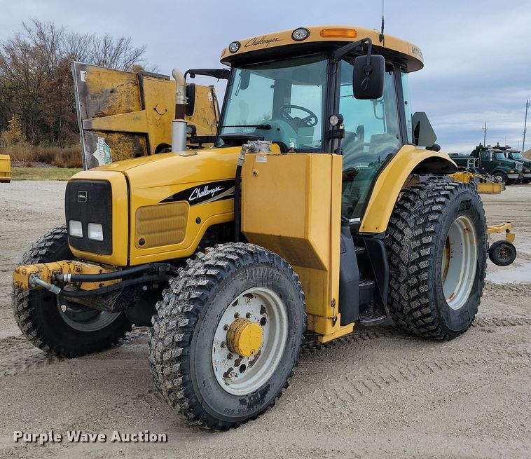 Challenger MT525B 6003F2 MFWD tractor - OH9329
