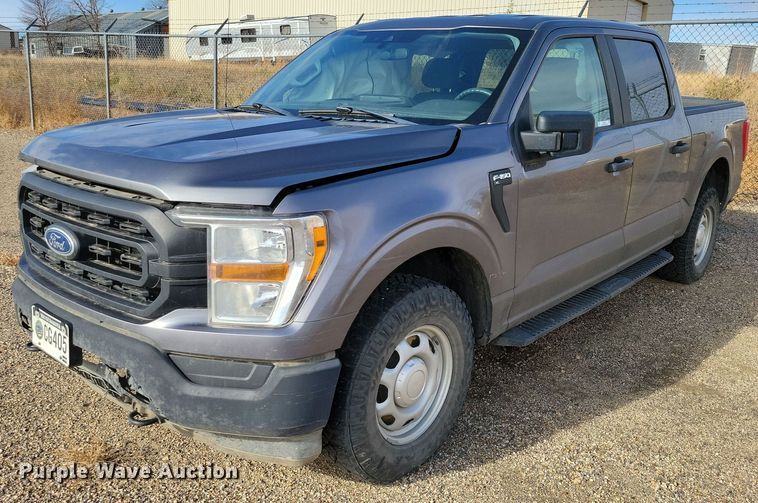 2021 Ford F150 SuperCrew pickup truck - OH9345